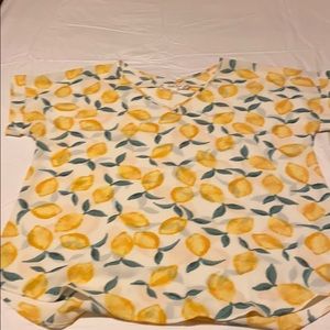 Summertime lemon 🍋 blouse